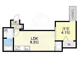 アーバンヴィラ塚本 3階/-