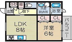 日光ハイツ 1階