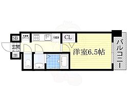 ファステートOSAKAシティゲート 4階