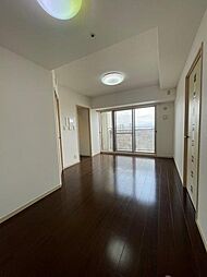 ジーニス大阪ウエスト棟 25階1LDKのリビング/ダイニング