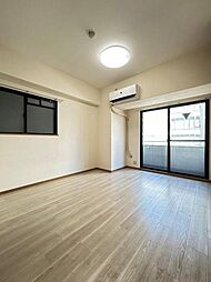 シーズ天王寺真田山 4階ワンルームのリビング/ダイニング