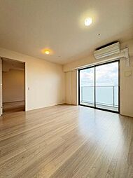 ザ・パークハウス中之島タワー 27階2LDKのリビング/ダイニング