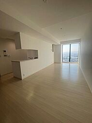 シティタワー大阪天満 42階2LDKのリビング/ダイニング