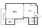 京都市伏見区竹田西桶ノ井町 4階建 築36年のイメージ