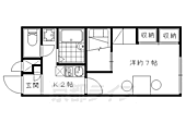 京都市山科区厨子奥若林町 2階建 築20年のイメージ