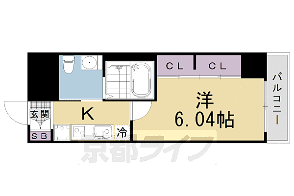 同じ建物の物件間取り写真 - ID:226059064965