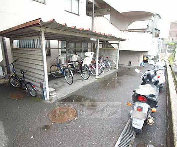 画像26:バイクも置けます（要空き確認）