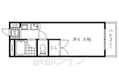 京都市右京区太秦三尾町 2階建 築25年のイメージ