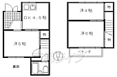 京都市伏見区向島庚申町 2階建 築58年のイメージ