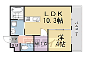 京都市山科区四ノ宮岩久保町 3階建 新築のイメージ