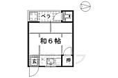 京都市伏見区深草小久保町 2階建 築65年のイメージ