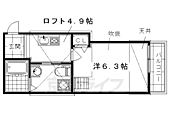 京都市伏見区深草瓦町 2階建 築15年のイメージ