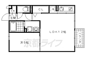 京都市山科区西野岸ノ下町 2階建 築17年のイメージ