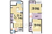 京都市伏見区津知橋町 2階建 築40年のイメージ