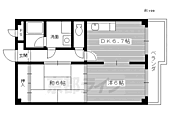 京都市伏見区下鳥羽中円面田町 5階建 築30年のイメージ
