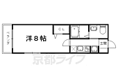 京都市山科区大宅関生町 3階建 築12年のイメージ