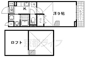 京都市山科区東野南井ノ上町 2階建 築11年のイメージ