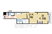 京都市伏見区淀新町 3階建 築3年のイメージ