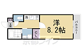 京都市伏見区深草大亀谷八島町 2階建 築2年のイメージ
