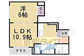 京都市伏見区久我御旅町 3階建 築8年のイメージ