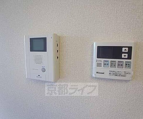 画像21:お部屋から訪問者を確認