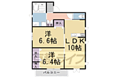 京都市南区久世東土川町 3階建 築6年のイメージ