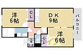 京都市伏見区桃山町日向 2階建 築15年のイメージ