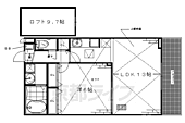 京都市伏見区深草大亀谷東久宝寺町 2階建 築9年のイメージ