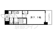 京都市右京区西京極堤外町 7階建 築4年のイメージ