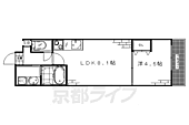 京都市伏見区桃山水野左近東町 4階建 築9年のイメージ