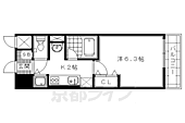 京都市右京区西院坤町 4階建 築17年のイメージ