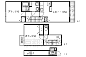 京都市山科区西野小柳町 3階建 築7年のイメージ