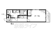 京都市伏見区竹田久保町 4階建 築12年のイメージ