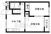 京都市伏見区深草鞍ヶ谷町 3階建 築34年のイメージ