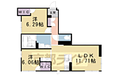 京都市南区久世中久世町1丁目 3階建 築4年のイメージ