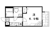京都市伏見区竹田七瀬川町 3階建 築6年のイメージ