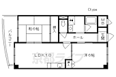 京都市伏見区下鳥羽北円面田町 4階建 築34年のイメージ