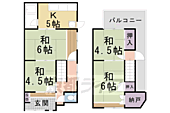 京都市伏見区向島庚申町 2階建 築60年のイメージ