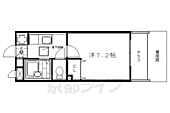 京都市伏見区深草七瀬川町 2階建 築24年のイメージ
