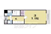 京都市右京区西京極下沢町 3階建 築21年のイメージ