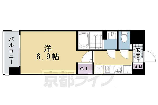 同じ建物の物件間取り写真 - ID:226064591867