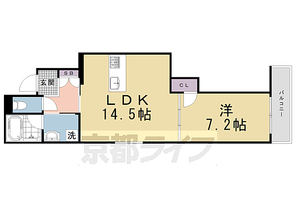 同じ建物の物件間取り写真 - ID:226064592479