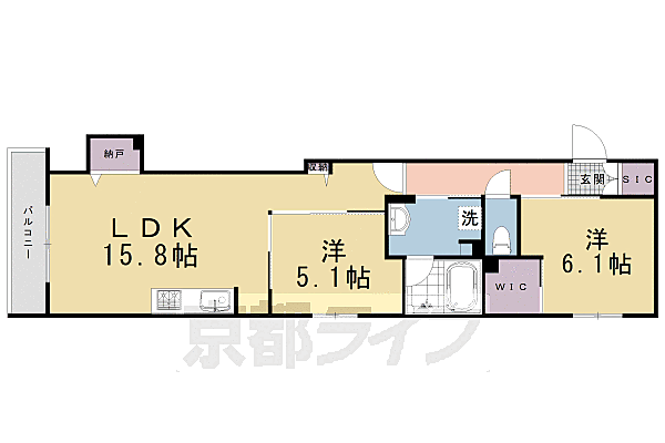 同じ建物の物件間取り写真 - ID:226064592042