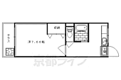 京都市右京区太秦安井柳通町 2階建 築19年のイメージ