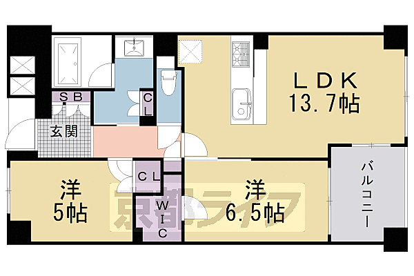 同じ建物の物件間取り写真 - ID:226064667583