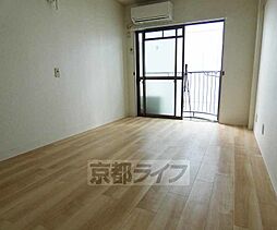 京阪本線 丹波橋駅 徒歩10分の賃貸マンション 2階1Kのリビング/ダイニング