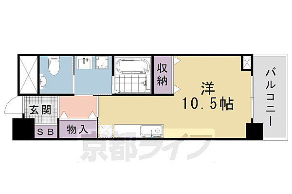 同じ建物の物件間取り写真 - ID:226064787376