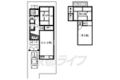 京都市伏見区深草大亀谷大谷町 2階建 築47年のイメージ