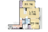 京都市右京区西院高山寺町 4階建 築3年のイメージ