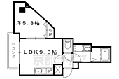 京都市山科区音羽沢町 4階建 築22年のイメージ